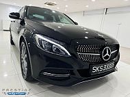 Mercedes Benz C180 Avantgarde R17 LED 2015 Black